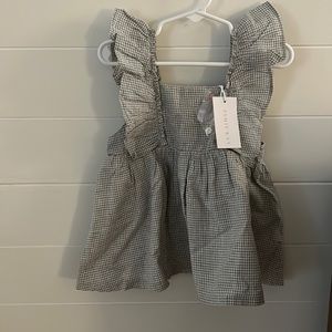 4 yr. Jamie Kay gingham ruffle top